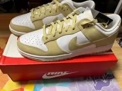 NIKE DUNK LOW RETRO BTTYS 29.5cm Gold