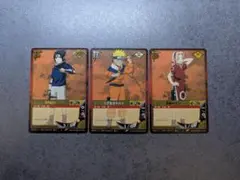 【美品】巻ノ壱 第七班3枚セット　NARUTO ナルトカードゲーム 美品】巻ノ壱 第七班3枚セット NARUTO ナルトカードゲーム - メルカリ