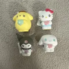 サンリオ ソフビフィギュア まとめ売り