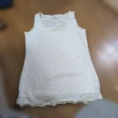 INGNI レース タンクトップ ホワイトのサムネイル