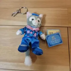 ジェラトーニ　香港ディズニーランド　レア　ダッフィーフレンズ　キーホルダー