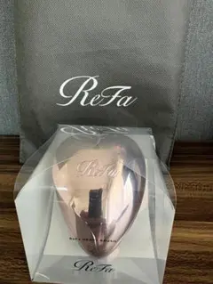 ReFa ヘアブラシ ローズゴールド 専用バッグ付き