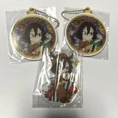 鬼滅の刃 伊黒小芭内 クリスマス ufotable カフェ アクリルスタンド