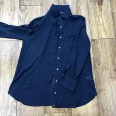 COMME CA DU MODE 長袖シャツ ブラックのサムネイル
