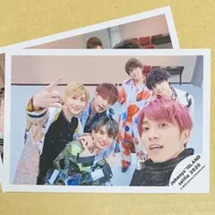 SixTONESセルフィー公式写真２枚まとめ売り【メルカリ便】