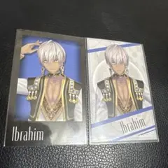 にじさんじ 2時だとか フォトカード イブラヒム