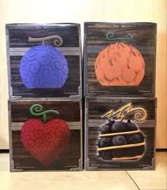 ワンピース 悪魔の実 ルームライト 4点セット