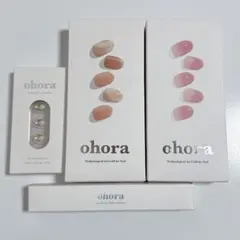 ohora ネイルセット まとめ売り