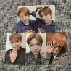 ATEEZ 8ROOM トレカ A ver. コンプセット ホンジュン