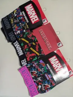 MARVEL ボクサーパンツ Lサイズ 3枚セット 新品