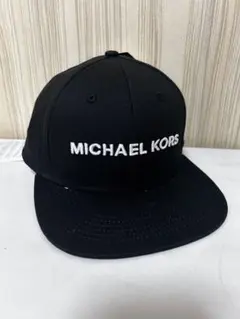 MICHAEL KORS ブラック ベースボールキャップのサムネイル