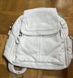 BUKESIYI ホワイト リュックサック