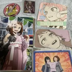 ヒロアカ 麗日お茶子 花やしき 原画展 オープンスクール ガチャガチャ