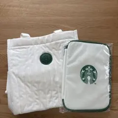 スターバックス福袋2024 トートバッグ＆リバーシブルマルチケース