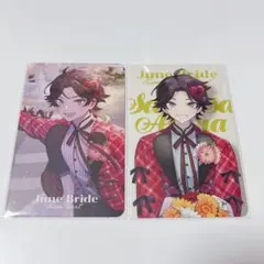 にじさんじ ジューンブライド 2025 フォト風カード 三枝明那