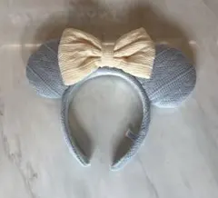 【美品】新作ディズニーカチューシャ　水色