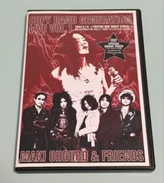 DVD 大黒摩季/COPY BAND GENERATION LIVE VOL.1