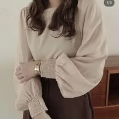 Alumu. ブラウス