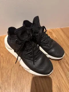 Y-3 スニーカー ブラック ホワイト 26cm KAIWAのサムネイル