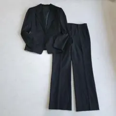 UNTITLED アンタイトル パンツスーツ セットアップ ブラック サイズ2