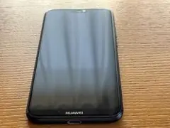 【美品】HUAWEI P20 Lite ブラック 32GB SIMフリー？