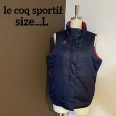 ルコックスポルティフ le coq sportif リバーシブル　ベスト