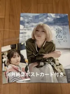 B.L.T. 2026年4月号 藤吉夏鈴 向井純葉