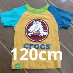 crocs カラフル Tシャツ 120のサムネイル