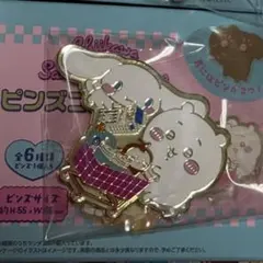 ちいかわ×サンリオ ピンズコレクション シナモロールとちいかわ