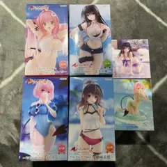 とらぶる　フィギュア　6個セット