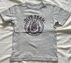 GAP サイズ120 半袖Tシャツ　グレーのサムネイル