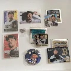 オリックス　平野佳寿投手　グッズ