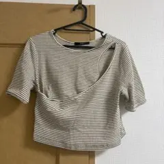 Kastane カスタネ ボーダー 半袖