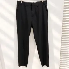 ハガー パンツ テーパード 無地 32X32 黒
