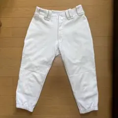 ミズノ 野球 ベースボール ユニフォーム パンツ M ホワイト