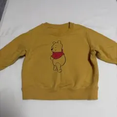 プーさん トレーナー イエロー