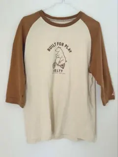 SamansaMos2 SM2 KELTY ラグランスリーブ Tシャツ