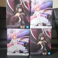劇場版魔法少女まどか☆マギカ　アルティメットまどか　悪魔ほむら　フィギュア　4個