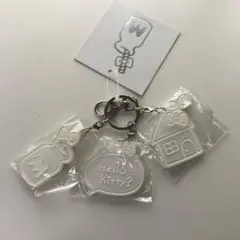 ハローキティ⭐︎キーホルダーチャーム3点セット