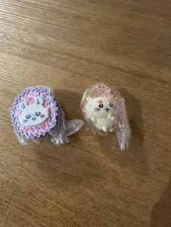 ちいかわ　手作りおやつチャーム　モモンガ　マスコットつきビスケット　シーサー