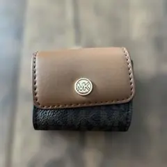 MICHAEL KORSイヤホンケース ブラウン