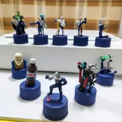 ●5816#0401　ペプシマン ボトルキャップ等10個　0306