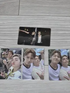 CXM エスクプス ミンギュ特典 トレカ HYPE VIBES