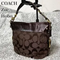Coach Signature One shoulder Bag Brown