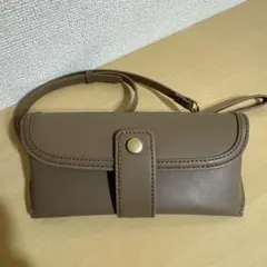 マーガレットハウエルアイデア エンモア スクエアポーチ ショルダー