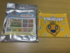 たまごっち プチプチおみせっち めめっち まきこ フラットポーチ