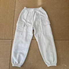ホワイトカーゴパンツ 100cm~