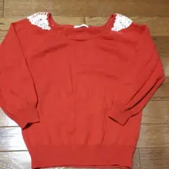 ニットトップス