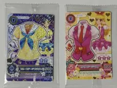 アイカツ！ セブンイレブン 復刻 アイカツ！カード 霧矢あおい 星宮いちご