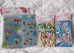 たまごっち たまもり シール ステッカー リフィル バインダーのみ 4点セット